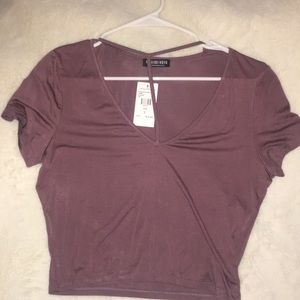 Fashion nova crop top